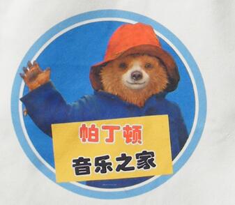 熱轉印效果圖